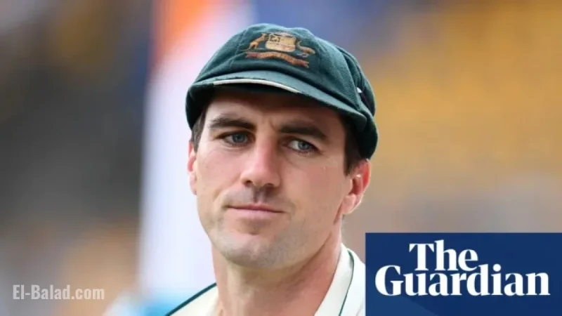 Pat Cummins Likely to Miss Ashes Opener Amid Fitness Concerns