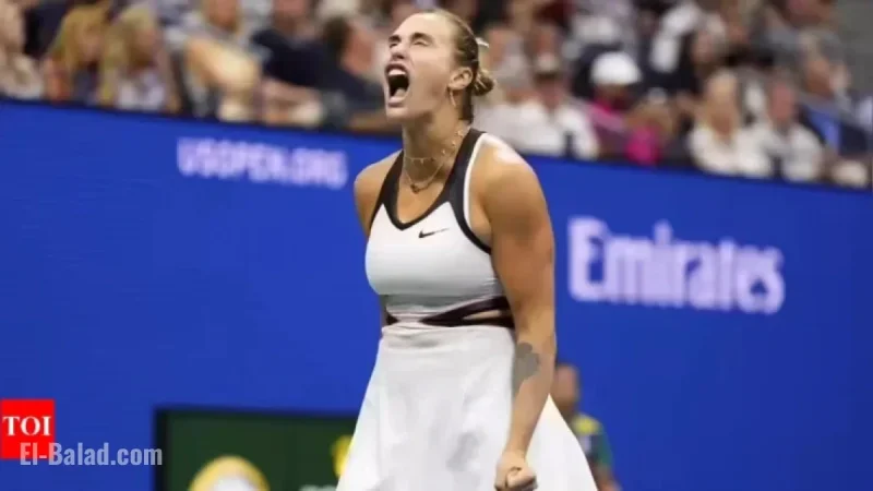 World No.1 Aryna Sabalenka Uses Social Media to Balance Intense Play