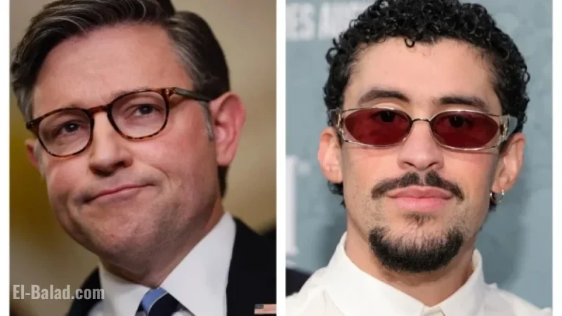 House Speaker Johnson Prefers Lee Greenwood Over Bad Bunny at Super Bowl