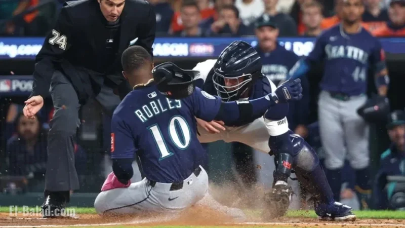Mariners Lead ALDS Game 3 Against Tigers