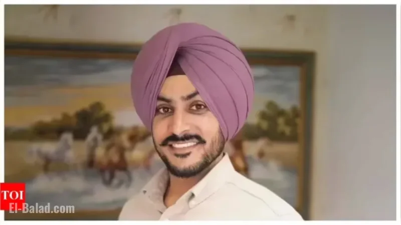 Punjabi Singer Rajvir Jawanda Dies from Severe Brain and Spinal Injuries