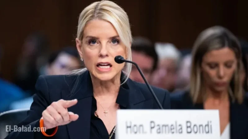 Pamela Bondi Blocks Democrats at DOJ Oversight Hearing