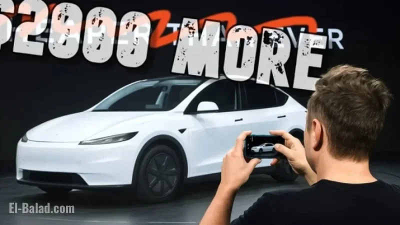 New Model Y Priced $2,000 Higher Despite “Affordable” Tag