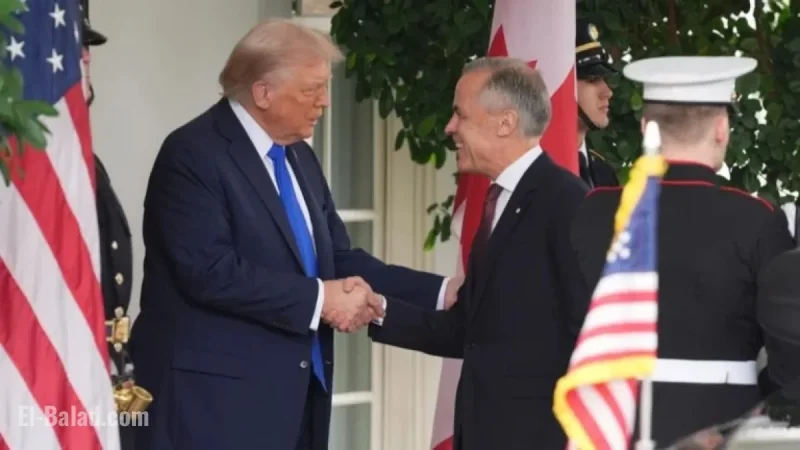 Trump Highlights ‘Natural Conflict’ with Canada During PM Carney’s Oval Office Visit
