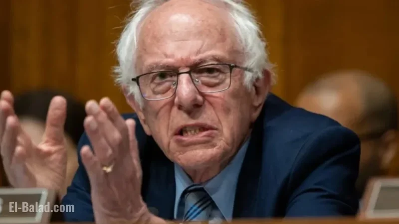 Senator Sanders Warns AI May Eliminate 100 Million U.S. Jobs