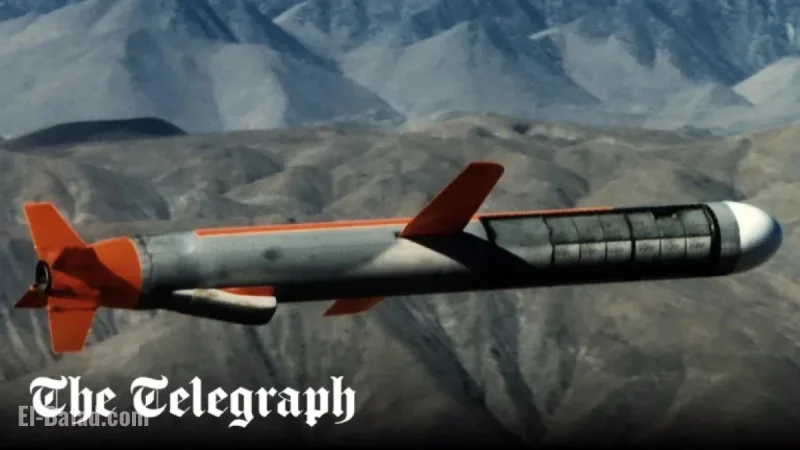 Ukraine Awaits Delivery of Inoperable Tomahawk Missiles