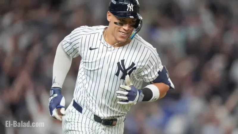 Aaron Judge’s Heroic Swing Leads Yankees to Victory Over Blue Jays