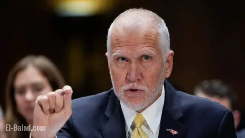 Thom Tillis Warns Troops Could Obscure Local Leadership Failures
