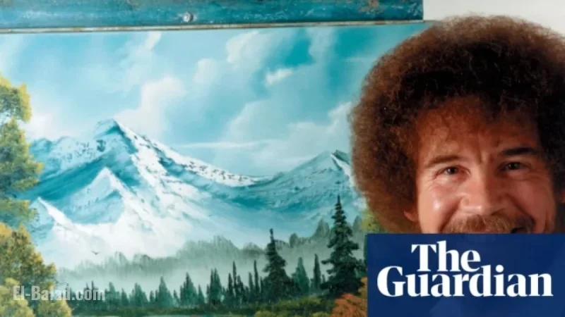 Bob Ross Paintings Auctioned to Support Public TV Stations