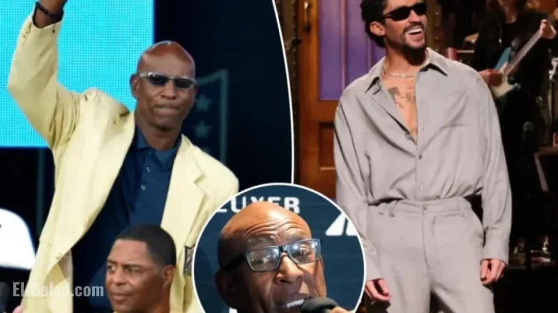Eric Dickerson Criticizes Bad Bunny’s Super Bowl Halftime Performance