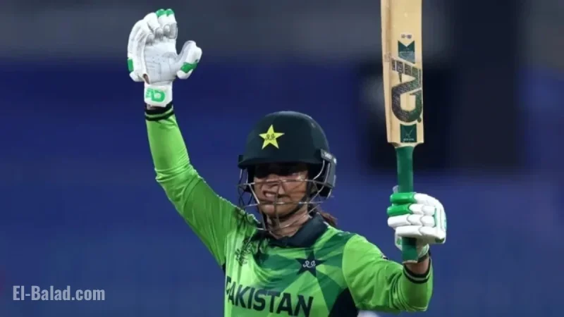 Sidra Amin Penalized for Violating ICC Conduct Code