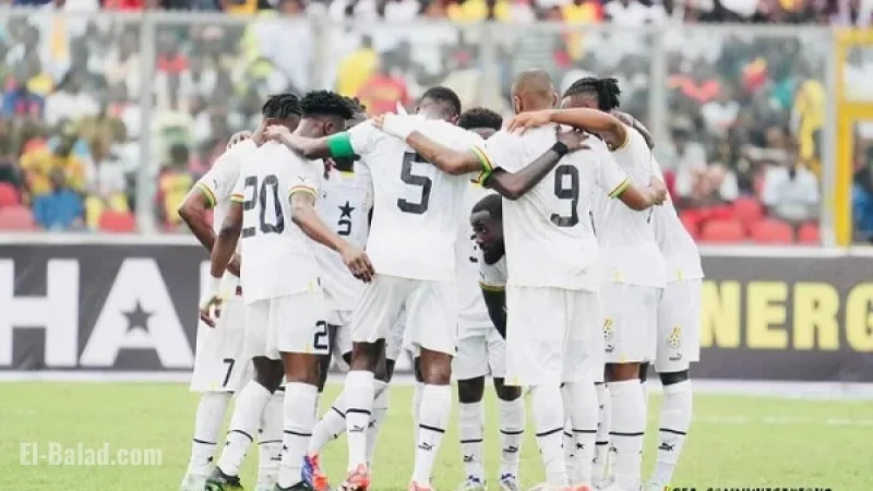 Live Streaming: Central African Republic Faces Ghana in 2026 World Cup Qualifiers