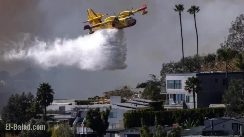 Suspect Arrested in Palisades Fire Investigation, Sources Confirm