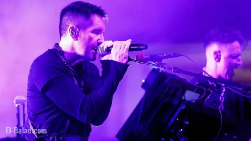 Nine Inch Nails Deliver Mini Set at TRON: Ares Premiere