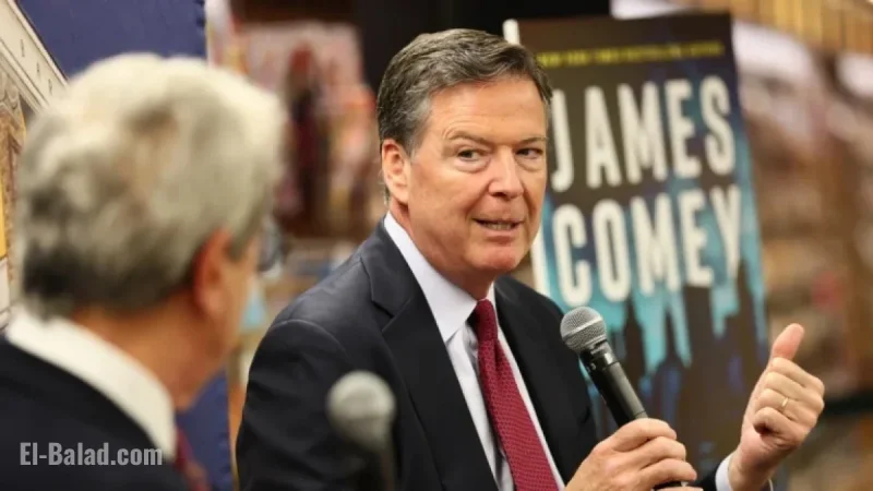 Ex-FBI Chief Comey Denies Federal Charges in Court: NPR