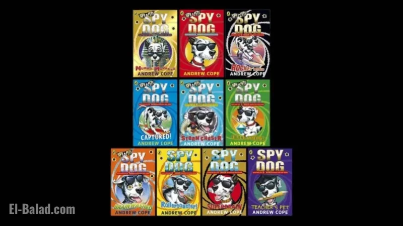 Puffin Removes Spy Dog Series from Schools, Shops Due to Adult Content