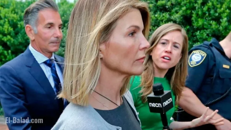 Husband Accuses Wife in College Admissions Scandal