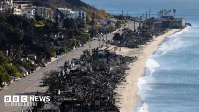 Suspect Arrested for Starting Pacific Palisades Fire