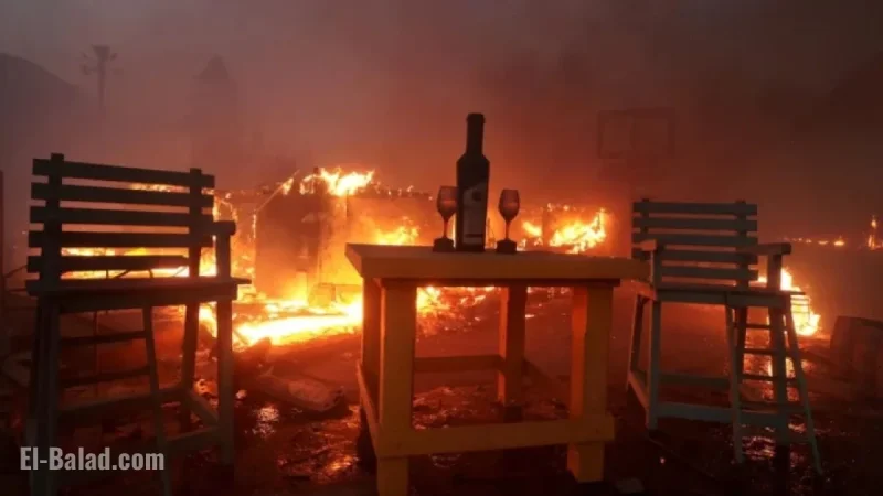 Suspect Arrested for Allegedly Starting January 7 LA Palisades Fire