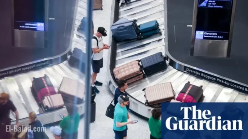 US Airport Staffing Shortages to Increase Delays Amid 2025 Government Shutdown