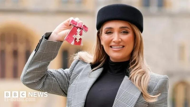 Reality TV Star Georgia Harrison to Receive OBE at Windsor Castle
