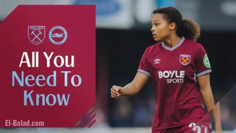 West Ham Women Face Brighton: Essential Match Details