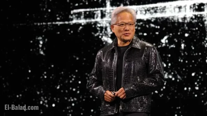 Nvidia Stock Rises as CEO Huang Highlights Strong AI Demand