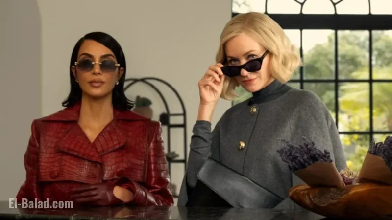 Kim Kardashian, Sarah Paulson Clash in ‘All’s Fair’ Trailer Debut