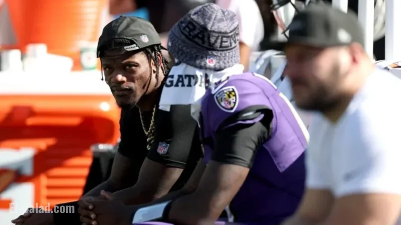 Lamar Jackson, Roquan Smith Miss Ravens Practice Wednesday