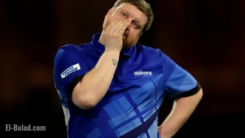 Darts Star’s Win Marred by Rangers Struggles and Toxic Ex-Girlfriend Ties