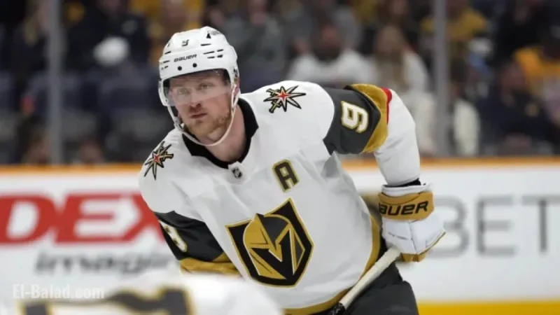 Golden Knights Eye Eight-Year Contract Extension with Eichel