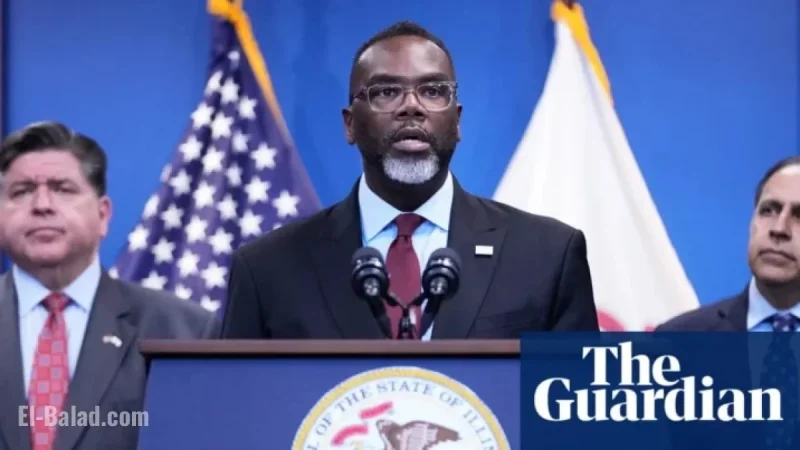 Trump Demands Jailing of Chicago Mayor, Illinois Governor Amid National Guard Deployment
