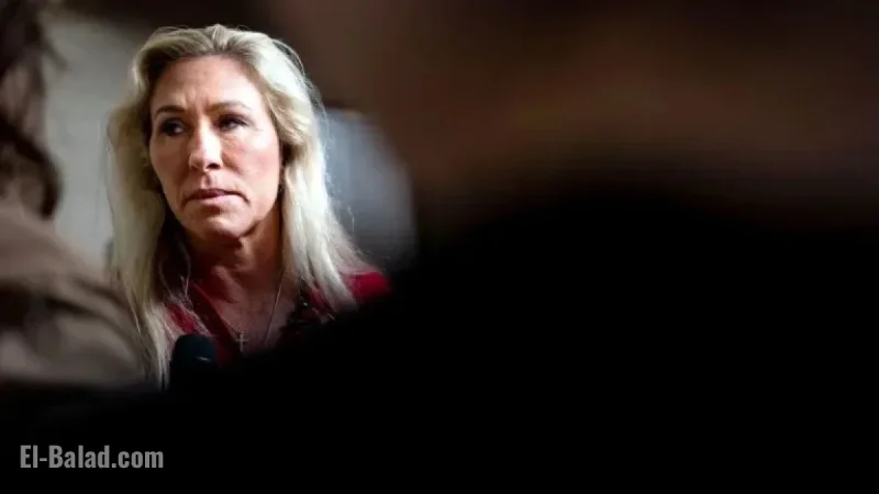 Marjorie Taylor Greene Urges Johnson to Reconvene House, Criticizes GOP Health Care