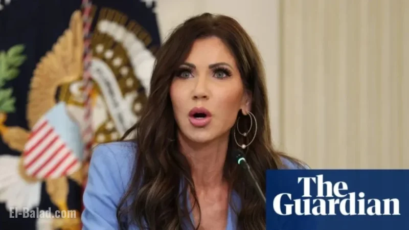 Kristi Noem Equates Antifa with MS-13, Hamas, Hezbollah, and ISIS