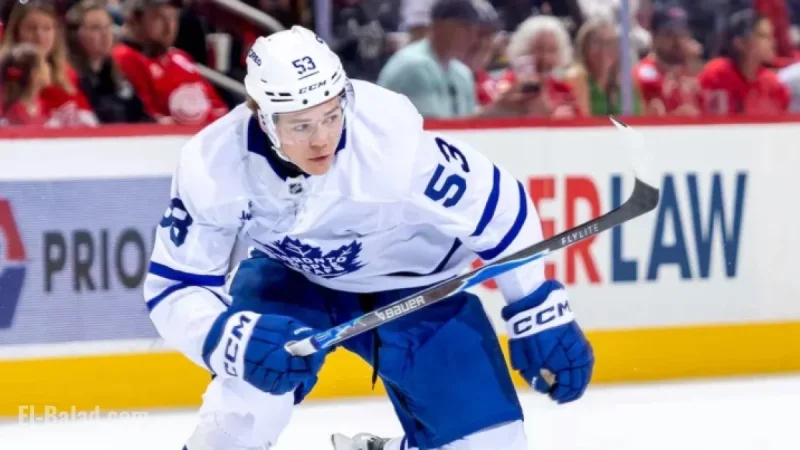 Maple Leafs Elevate Cowan from AHL for Season Opener