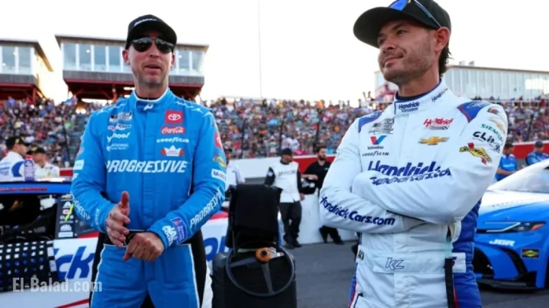 NASCAR Cup Drivers Face Mixed Fortunes Before Las Vegas Round of 8 Race