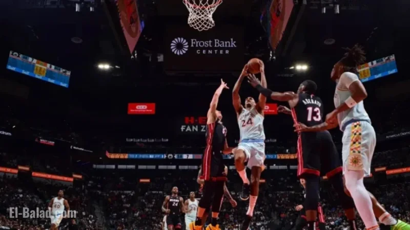 San Antonio Spurs Face Off Against Miami Heat: Game Preview