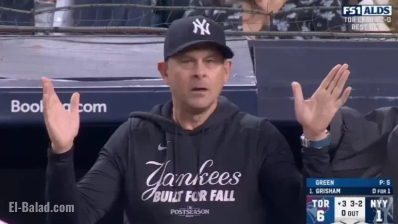 Fox Announcer Reacts Perfectly to Aaron Boone’s F-Bomb at Umpire