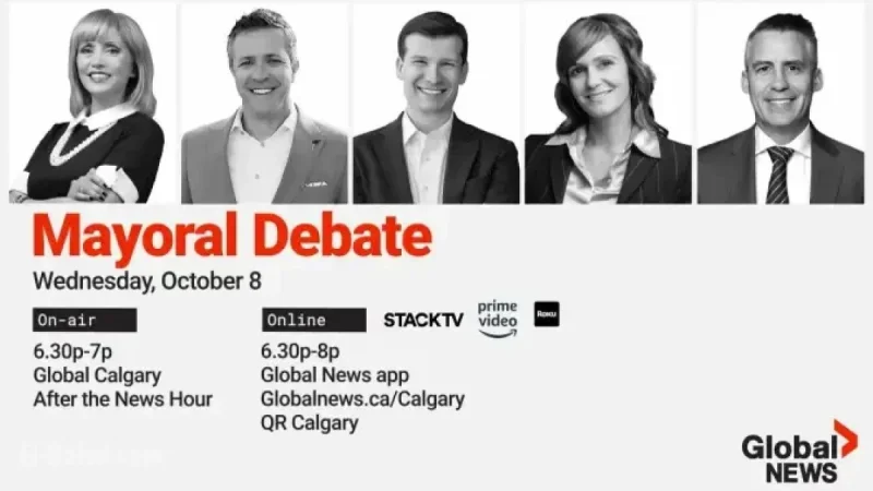 Chamber of Commerce Hosts Calgary Mayoral Candidates Debate