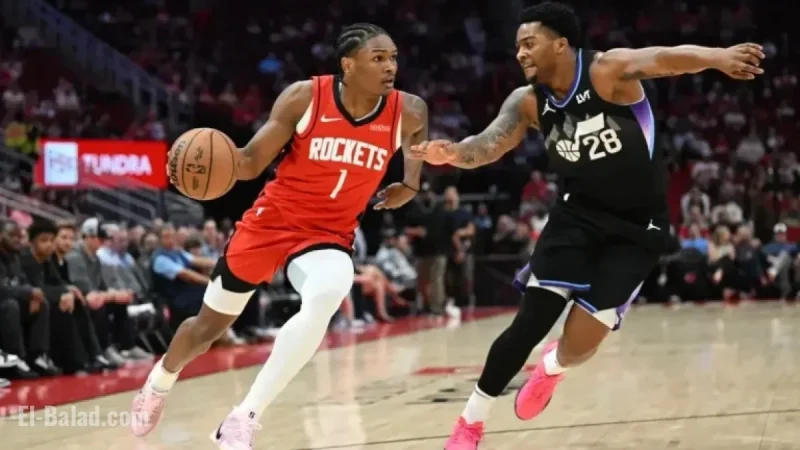 Watch Jazz vs Rockets: Live Stream NBA Preseason on TV Channel