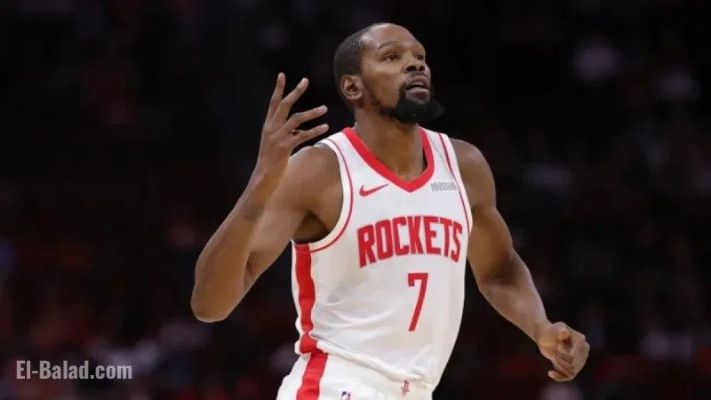 Kevin Durant Shines: 5 Key Insights from Rockets Debut