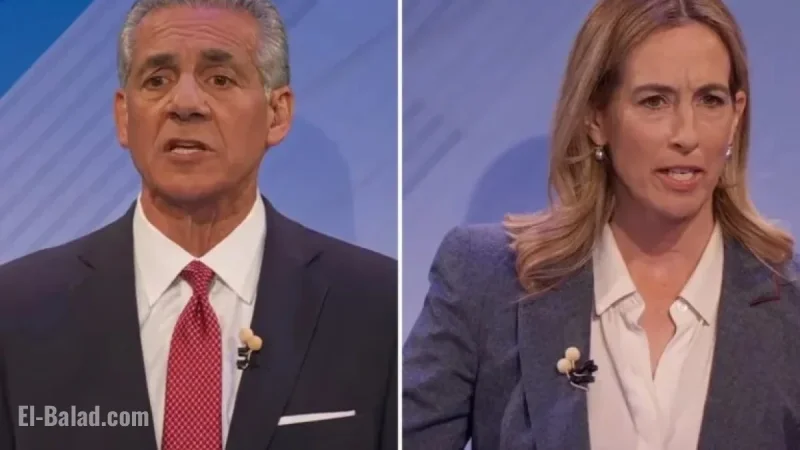 Final New Jersey Governor Debate: Sherrill and Ciattarelli Clash Personally