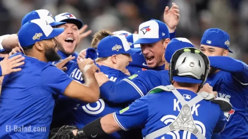 Blue Jays Defeat Yankees in Four Games, Advance to ALCS