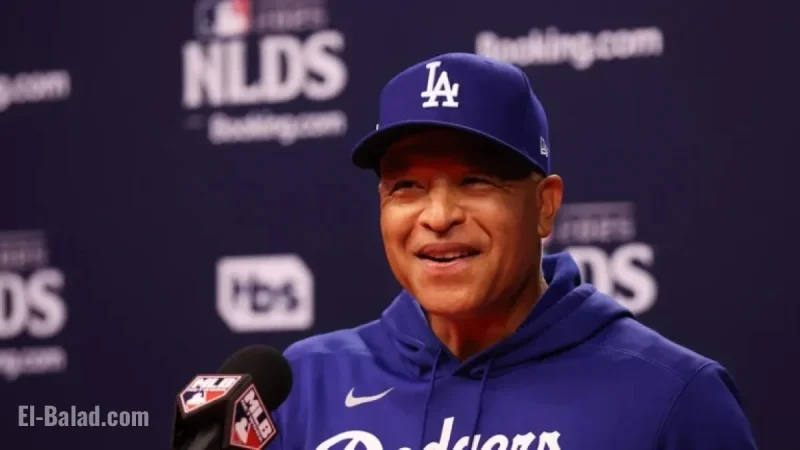 Dodgers’ Dave Roberts Limits Pitcher Use for NLDS Game 2 Bullpen