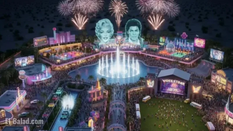 RetroEscapes Unveiled: World’s First Nostalgia Park Launches in Las Vegas