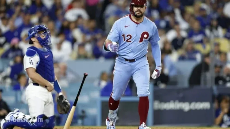 Kyle Schwarber Shines as Phillies Triumph in Game 3 Against Dodgers