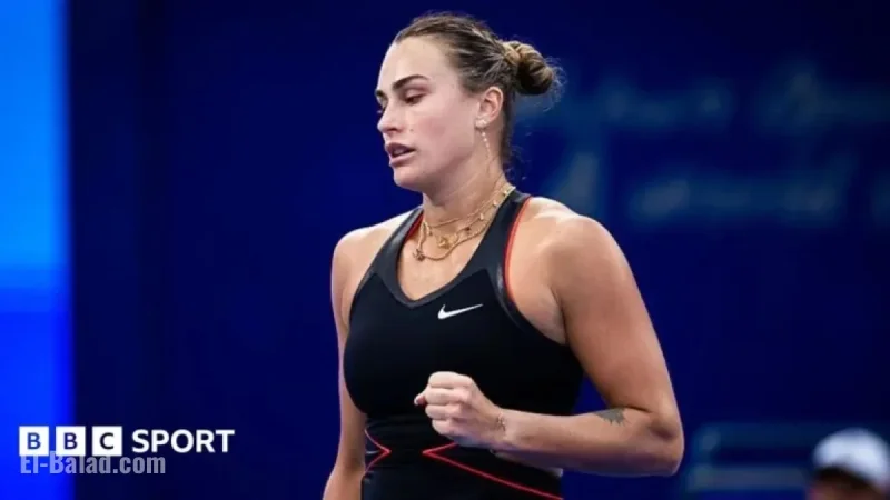 Wuhan Open 2025: Sabalenka Defeats Sramkova in Post-US Open Debut