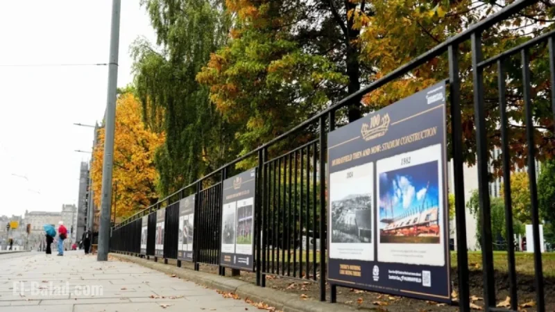 Explore Murrayfield History: St Andrew Square Exhibition Opens