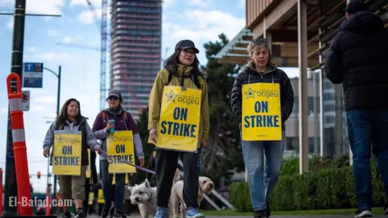 BCGEU Strike Impacts British Columbians Significantly
