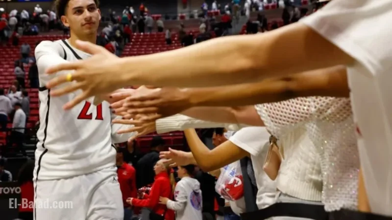 San Diego State Basketball Schedule Updated with TV Broadcast Details